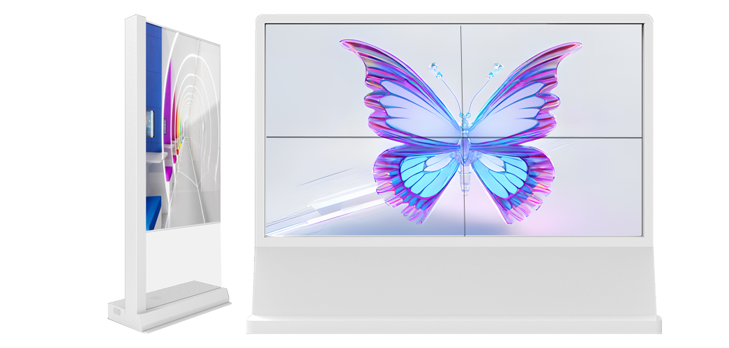 Pantalla transparente OLED Inspur