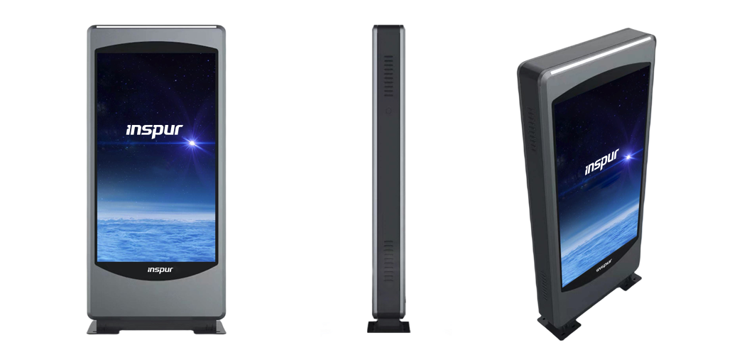 Máquina publicitaria par exteriores Inspur