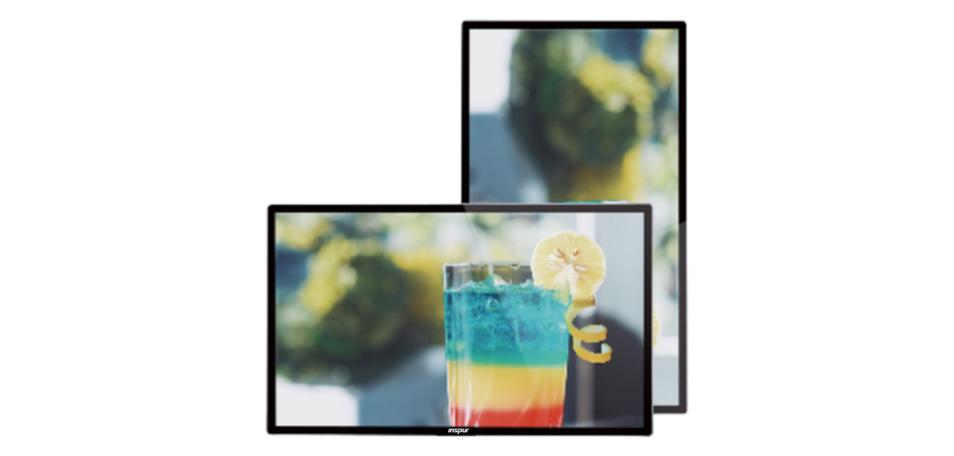 Máquina publicitaria de pared Inspur