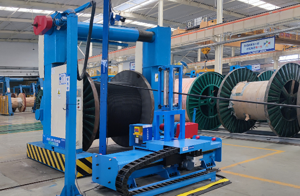 Potenciar digitalmente a Taishan Cable para crear un sistema de disposición inteligente