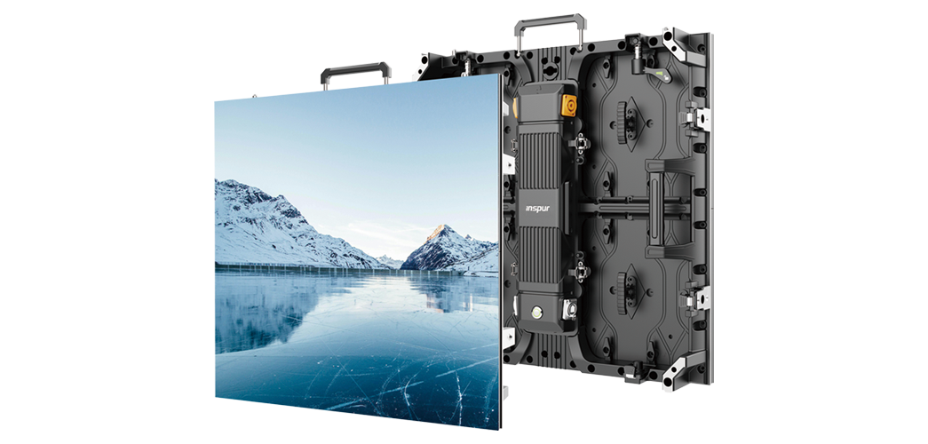 Pantalla de alquiler para interiores/exteriores INSPUR