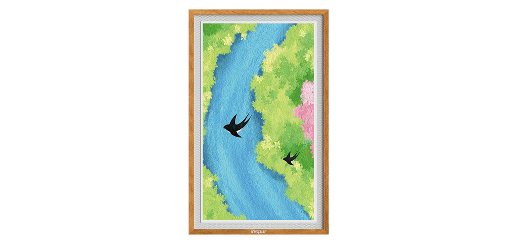 Pantalla de arte inteligente INSPUR