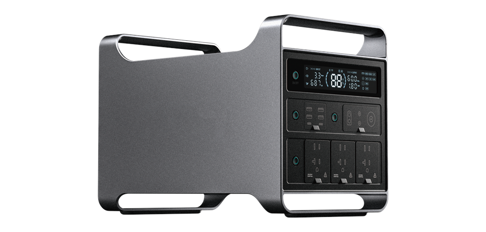 Productos portátiles de almacenamiento de energía para exteriores