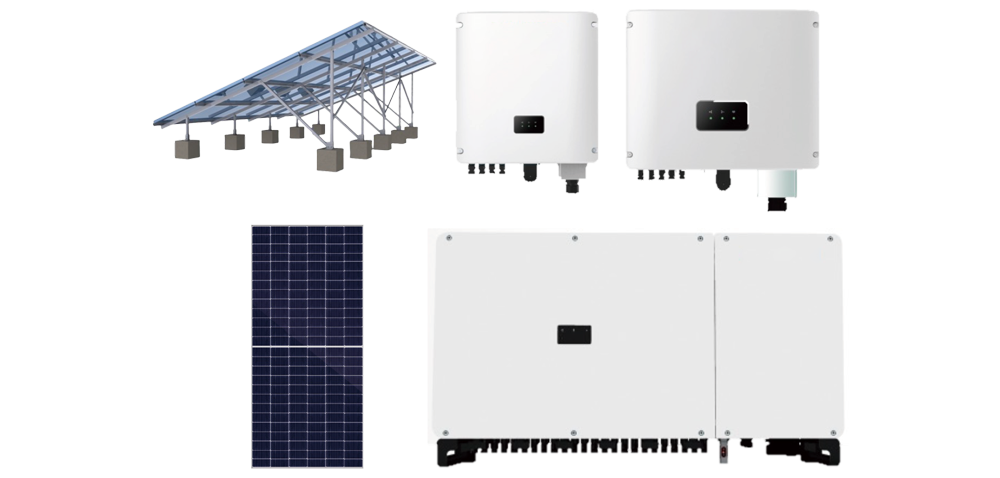 Inversor/soporte/componente fotovoltaico