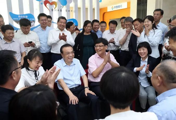 李克强总理点赞浪潮一贷通